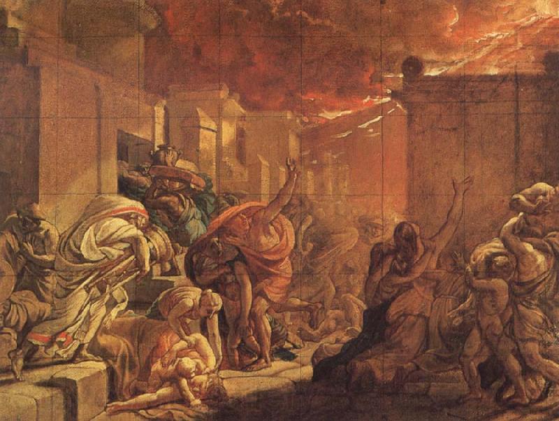 Karl Briullov The Last day of Pompeii